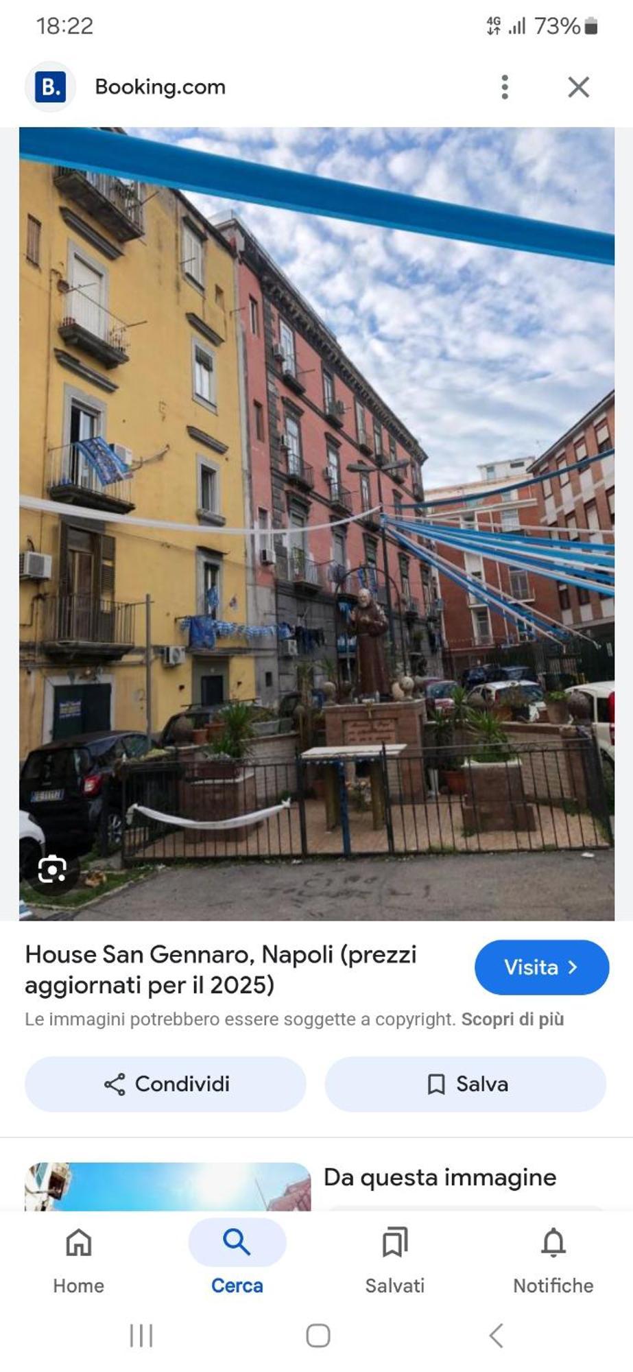 ナポリ House San Gennaroヴィラ エクステリア 写真