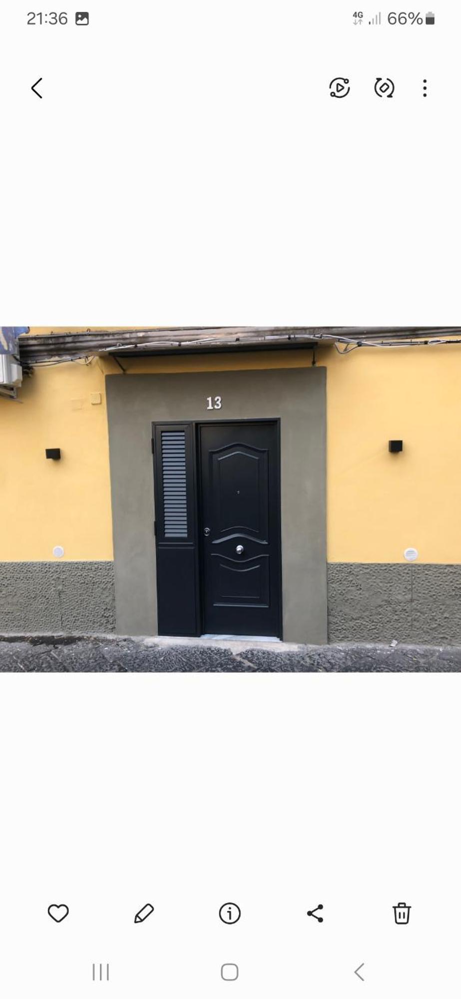 ナポリ House San Gennaroヴィラ エクステリア 写真